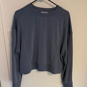 Athleta Seasoft Rib Sweatshirt